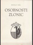 Osobnosti Zlonic - náhled