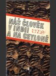 Náš člověk v Indii a na Ceyloně - náhled