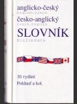 Anglicko-český slovník poldauf - náhled