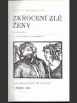 Zkrocení zlé ženy - komedie o dvanácti scenách + Veta za vetu - Komedie o sedmnácti scénách + Mnoho povyku pro nic - Komedie o sedmnácti scénách + Kupec Benátský - Hra o dvaceti scénách + Král Lear - Tragedie o dvacetišesti scénách + Jak se vám líbí - Hra o dvaadvaceti scénách - náhled