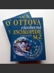 Ottova všeobecná encyklopedie ve dvou svazcích A-L, M-Ž  - náhled