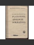 Platonova Apologie Sokratova - náhled