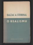 Balzac a Stendhal o realismu - náhled