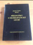 Přednášky o homeopatické léčbě - náhled