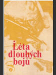 Léta dlouhých bojů - náhled