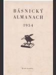 Básnický almanach 1954 - náhled