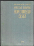 Kapesní slovník francouzsko-český - náhled