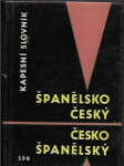 Španělsko-český a česko-španělský kapesní slovník - náhled