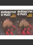 Svědectví o puči 1+2 (komplet dvou svazků) Z bojů proti komunizaci Československa [1945-1948, Obsah: jak se komunisté ujímali vlády, vítězný únor 48] - náhled