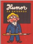 Humor za katedrou - náhled