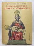 Československé lidové výtvarnictví - náhled