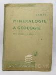 Mineralofie a geologie pro učitelské ústavy - náhled