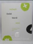 Nejlepší české básně 2010 - náhled
