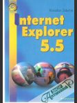 Internet explorer 5.5 - náhled