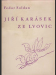 Jiří Karásek ze Lvovic - náhled