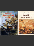 Korzárská válka. I - II,   1000 Kč Korzáři Francouzské revoluce, Korzáři krále Slunce - náhled