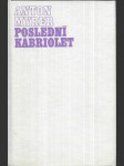 Poslední kabriolet - náhled