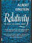 Relativity. The Special & the General Theory - náhled