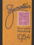 Briefmarken - Katalog Zumstein - náhled