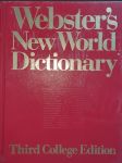 Websters New World Dictionary of American English - náhled