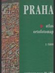 Praha - Atlas ortofomap 1:5000 - náhled
