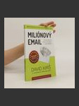 Miliónový email. Manuál email marketingu pro firmy a podnikatele - náhled