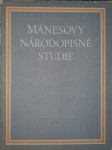 Mánesovy národopisné studie - náhled