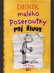 Deník malého poseroutky 4 - psí život - náhled