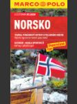 Norsko s cestovním atlasem - náhled