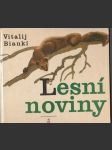 Lesní noviny Bianki - náhled