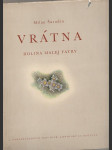 Vrátna dolina Malej Fatry - náhled