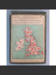 Key Plan of Road Maps presented with the New Motoring Encylopedia [staré silniční mapy, Británie, Anglie, Wales, Skotsko, Irsko, motorismus] - náhled