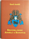 Kronika rodu Andělů z Ronovce - náhled