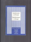 Intelektuálové v Evropě/ Intellectuels en Europe - náhled