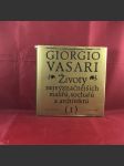 Životy nejvýznačnějších malířů, sochařů a architektů I+II - náhled
