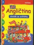 Angličtina – slovník se zvířátky - náhled