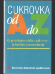 Cukrovka od a do z - náhled