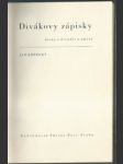 Divákovy zápisky - náhled