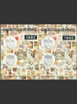 Katalog poštovních známek – československo 1982 + dodatek - náhled