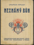 Neznámý Bůh - román - náhled