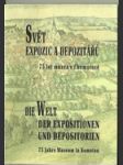 Svět expozic a depozitářů v Chomutově - náhled