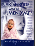 Jak se bude Vaše dítě jmenovat? - náhled