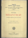 Misantrop - komedie veršem o pěti dějstvích - náhled