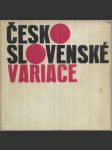 Československé variace - náhled