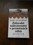 Židovské náboženství v proměnách věků - náhled