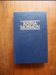 Kniha mormon - náhled