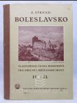 Boleslavsko II - Vlastivědná četba dodatková pro obecné i měšťanské školy - náhled