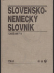 Slovensko-nemecký slovník - náhled