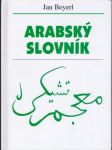 Arabský slovník - náhled
