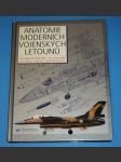 Anatomie moderních vojenských letounů : Technické kresby 118 letounů od roku 1945 do současnosti - náhled